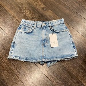 BNWT Zara Skort - (Summer 2021) Size SM - US 4